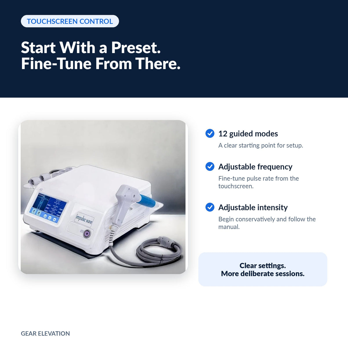 Shockwave Therapy Machine