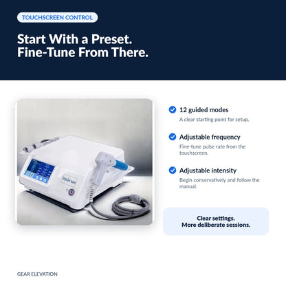 Shockwave Therapy Machine