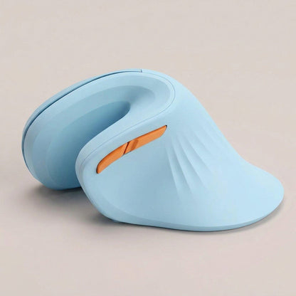 Ergonomic Vertical Mouse with Jiggler – Wireless Bluetooth & USB Dual-Mode Mouse for PC, Laptop, Mac & Windows
