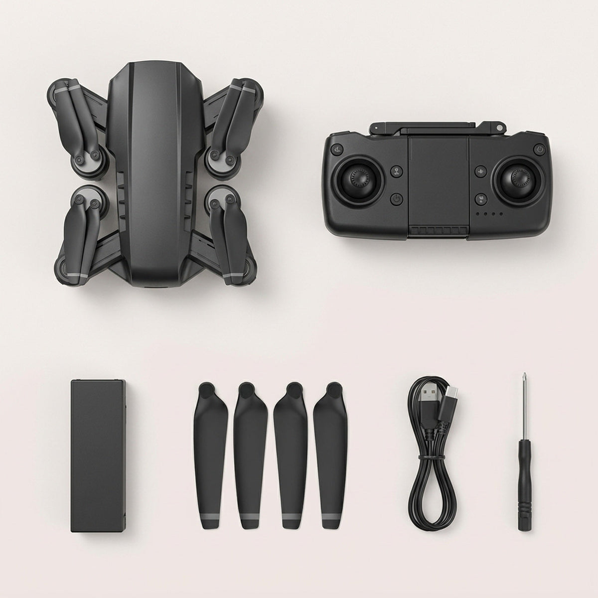 Drone with Camera – L900 Pro SE GPS RC Drone, Dual HD Camera, Foldable & Brushless