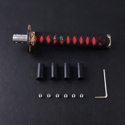 Katana Shift Knob - Universal Car Gear Shift Knob Short Samurai Sword