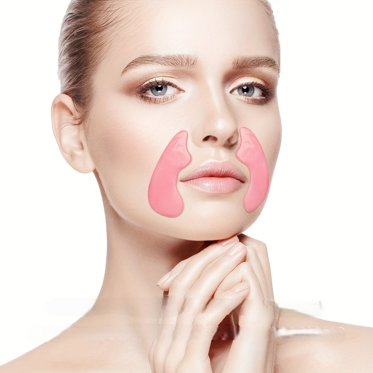 Watermelon Collagen Smile Line Patches – Infused with Niacinamide and Caffeine, Targeted Wrinkle-Reducing Mask for Youthful, Plump Skin