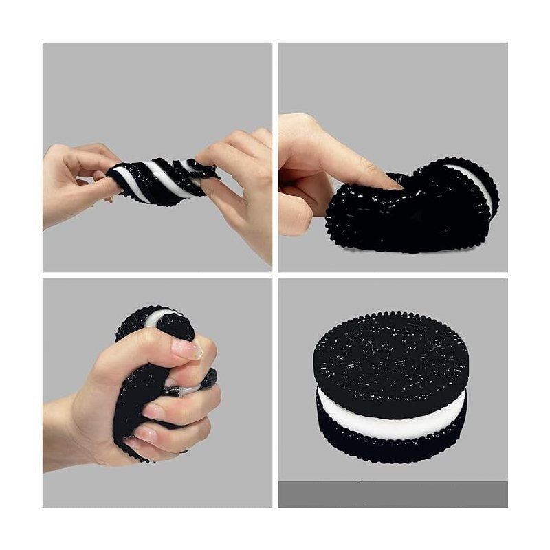 Soft Silicone Stress-Relief Toy – Manual Squeezing Anti-Stress Fidget for Anxiety Relief, Ultra-Soft Pressure Therapy