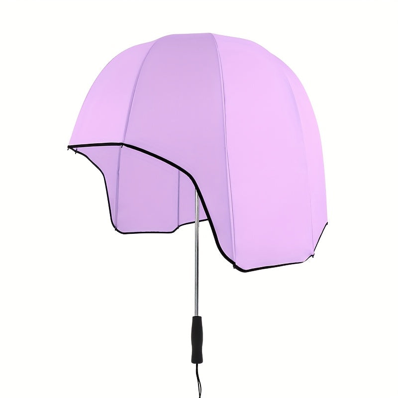 Helmet Umbrella Hat – Multi-Functional Sunshade Rain Hat for Outdoor Travel, Casual Use & Hands-Free Weather Protection