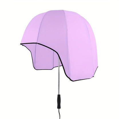 Helmet Umbrella Hat – Multi-Functional Sunshade Rain Hat for Outdoor Travel, Casual Use & Hands-Free Weather Protection