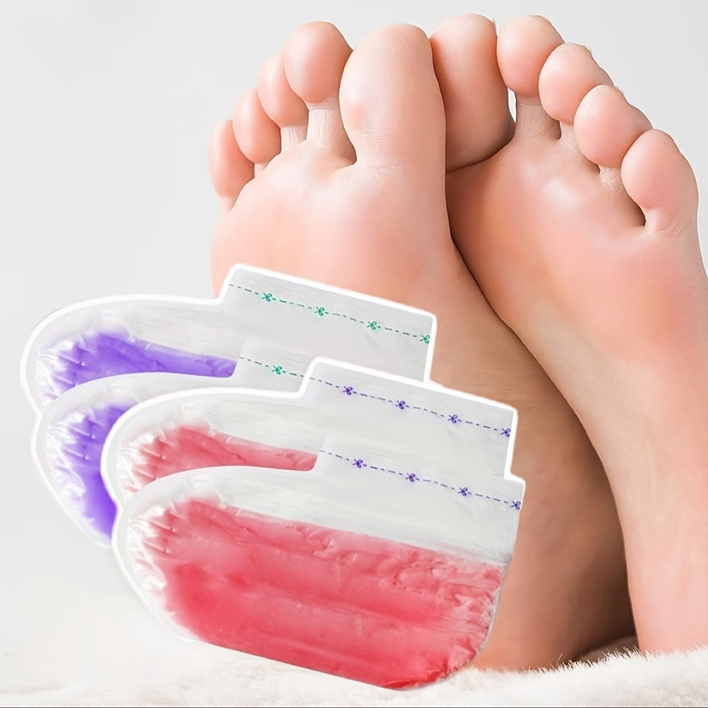 Paraffin Beauty Wax Foot Mask – Deep Moisturizing & Skin Brightening with Socks, Perfect for Smooth and Hydrated Feet