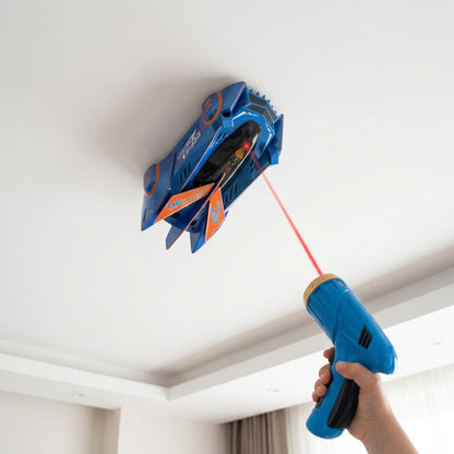 Gravity-Defying Laser RC Car