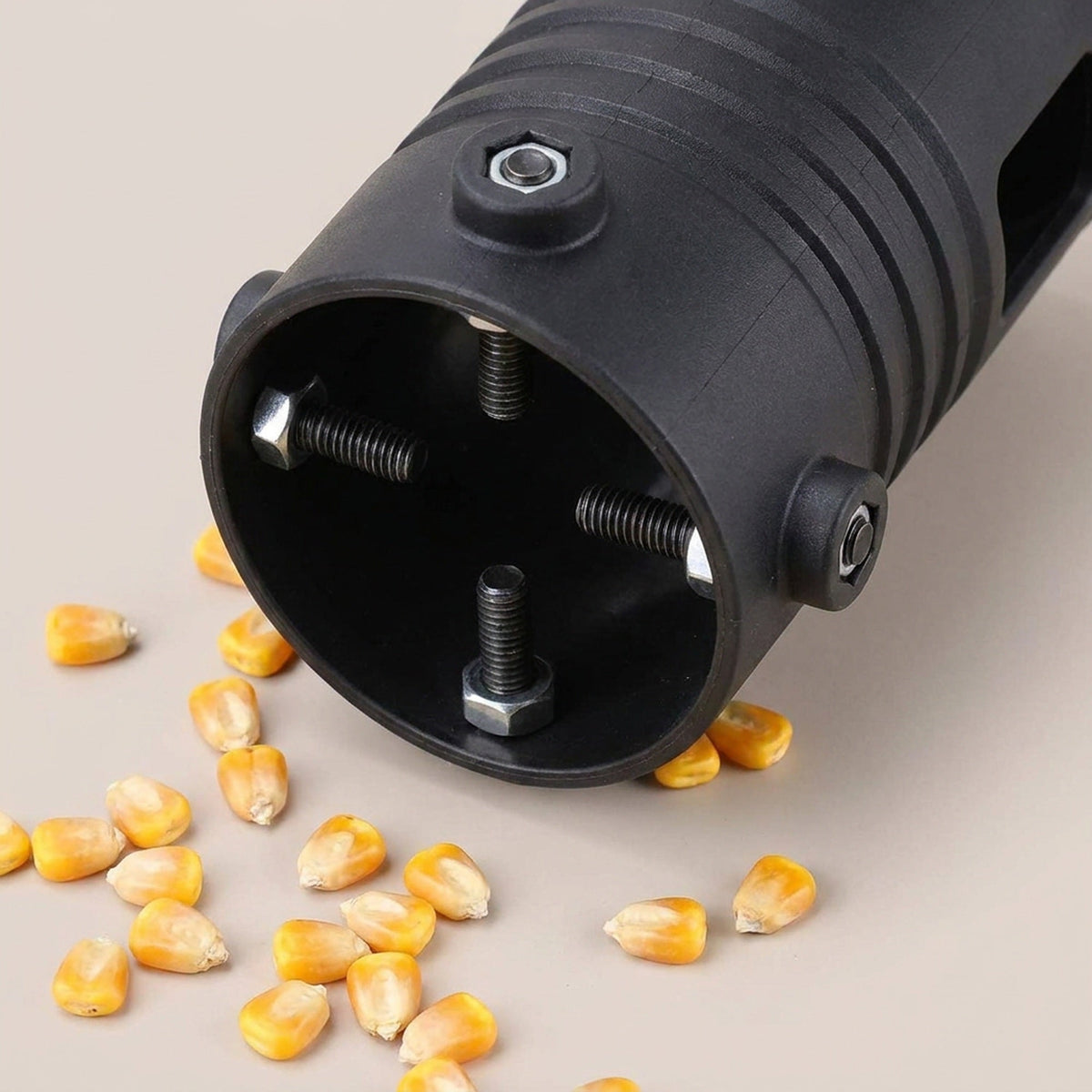 Corn Sheller Drill Attachment – Corn Stripper & Kernel Remover for Dried Corn