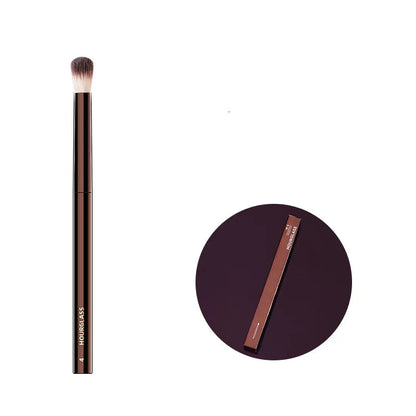 Professional Hourglass Makeup Brush Set – Retractable Eyeshadow, Foundation, Concealer, Powder & Eyeliner Brushes for Beauty Pros