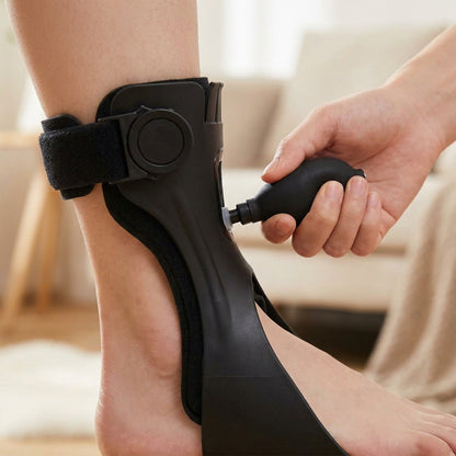 Drop Foot AFO Brace with Airbag Support – Comfortable Ankle Orthosis for Hemiplegia, Stroke Recovery, Improved Walking & Shoe Fit