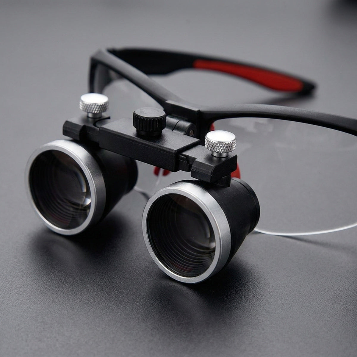 Dental Surgical Loupe with LED Headlight – 3.5X/2.5X Professional Medical Magnifier Glasses for Dentistry, Surgery & Precision Operations