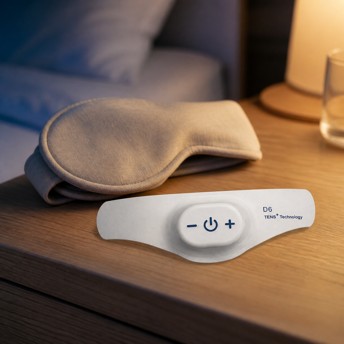Night Anxiety Relief Device - Electric Massager Relieve Headache and Migraine TENS Microcurrent Sleeping Aid