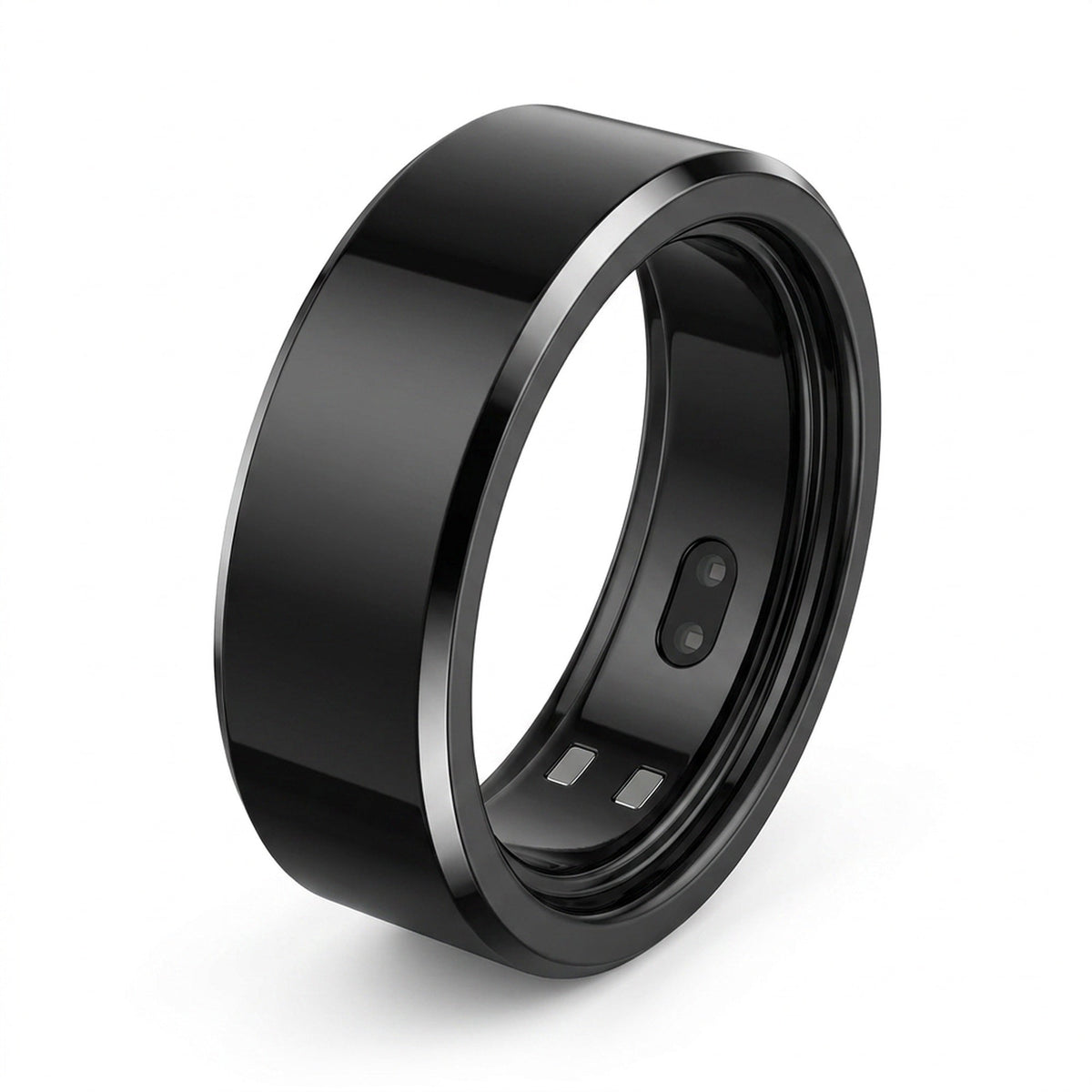 Steel Titanium Smart Ring - Health Rings for Women & Men