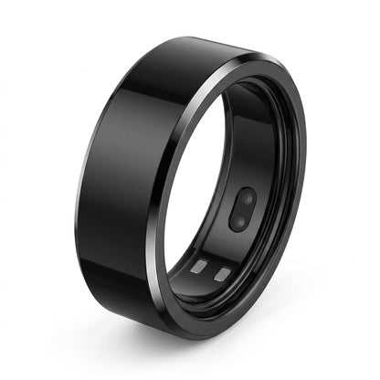 Steel Titanium Smart Ring - Health Rings for Women & Men