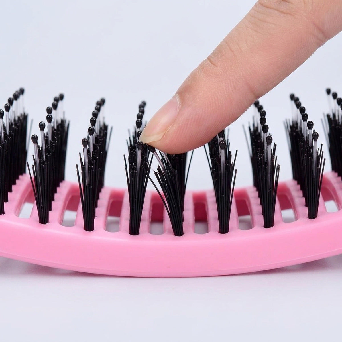 Miracle Hair Detangler Brush – Anti-Tangle Scalp Massaging Hairbrush for Smooth Frizz-Free Hair