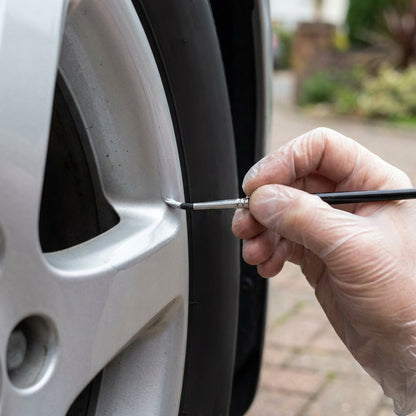 DIY Alloy Wheel Repair Kit - Rim Scrapes Scratches Remover