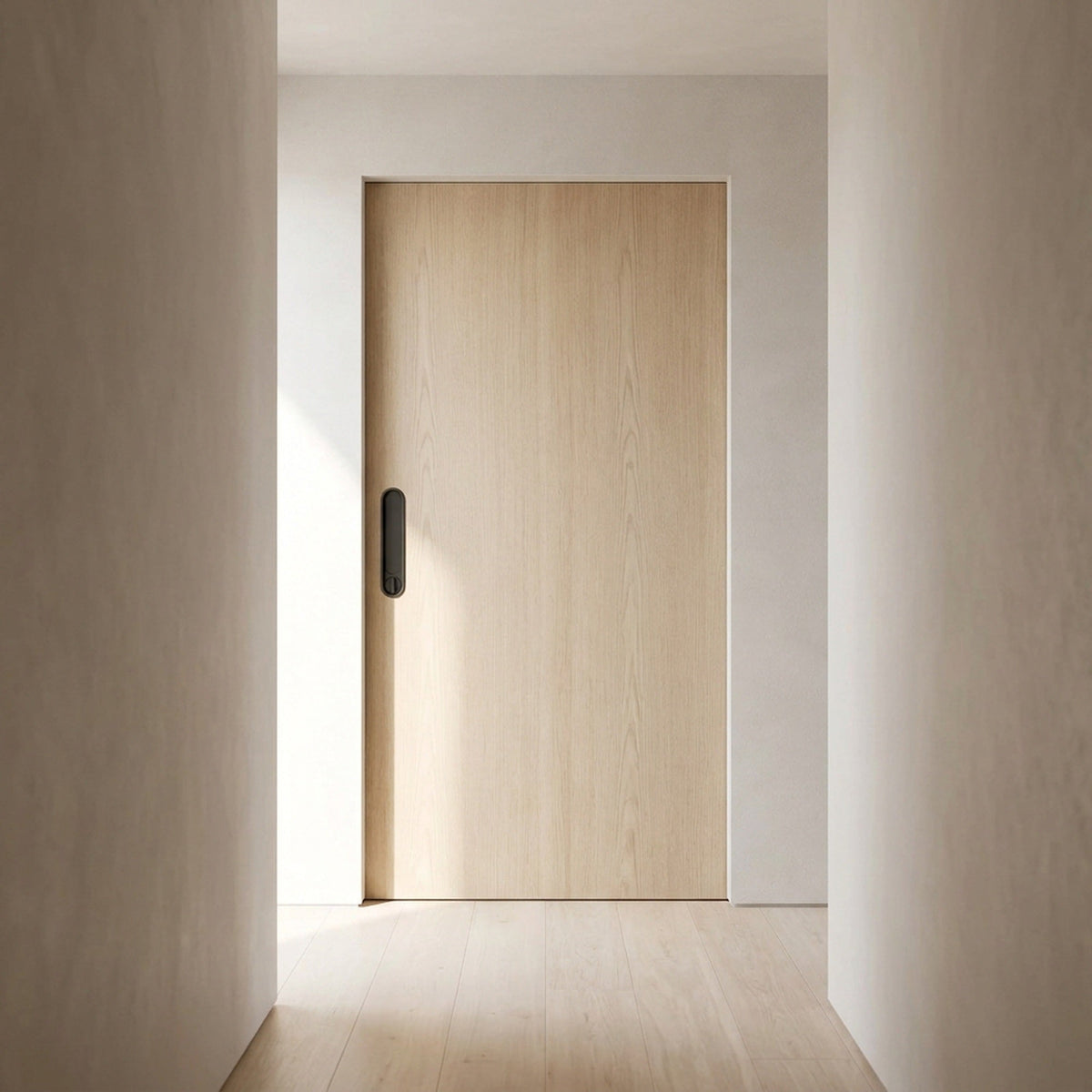 Latest Pocket Door Sliding Lock – Invisible Interior Hardware with Smooth Entry Hook, Durable Fittings for Bathroom Privacy and Modern Home Styling