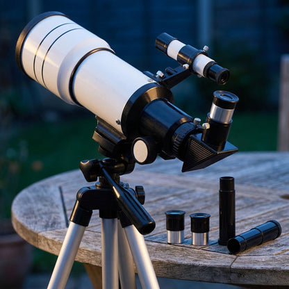 Professional Astronomical Telescope – F30070 High-Magnification Optical Scope for Stargazing, Moon & Bird Observation