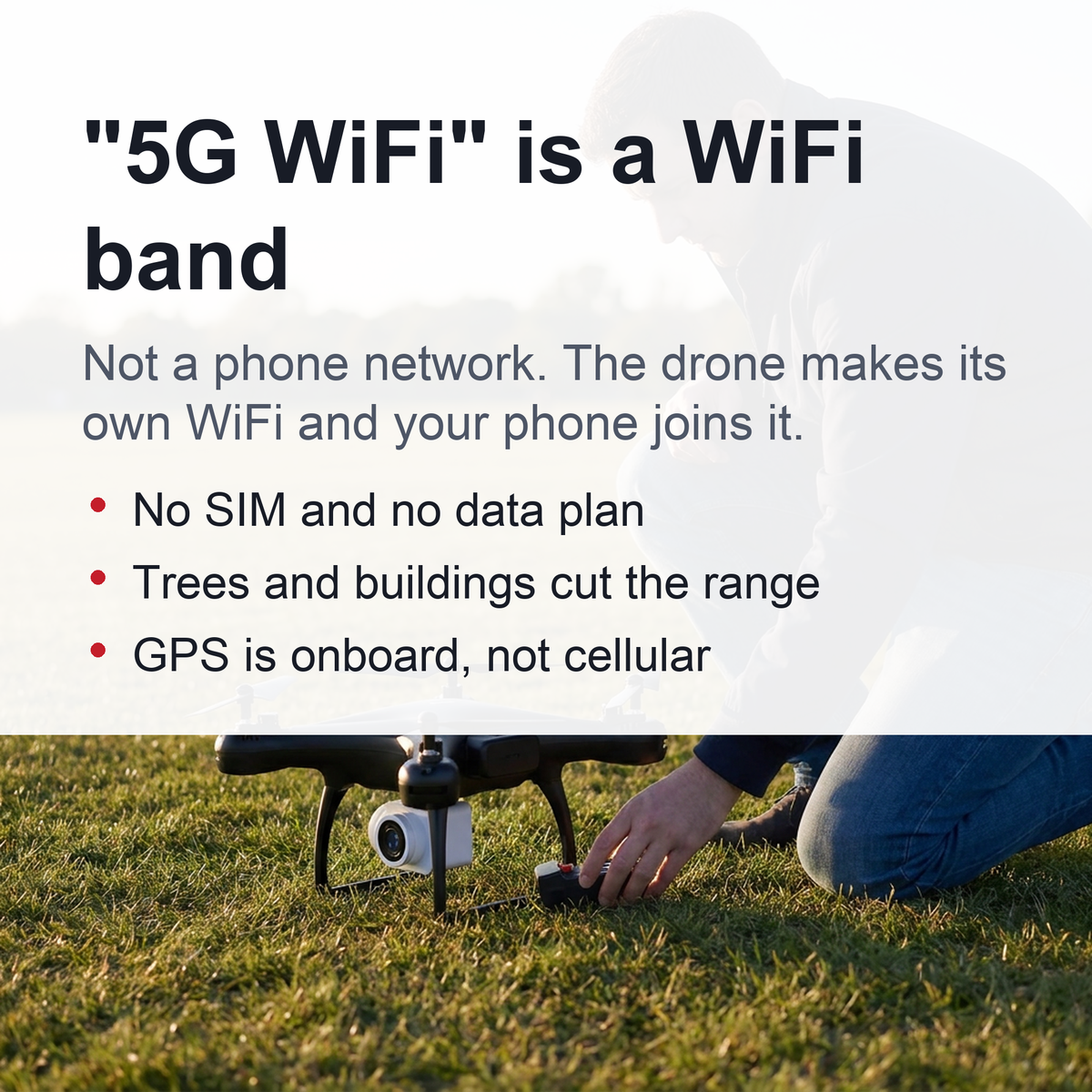 Drone with Camera 4k Professional UHD 5G WiFi FPV & GPS
