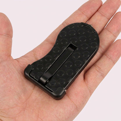 Foldable Car Door Step Pedal -  Multifunction Universal Latch Hook