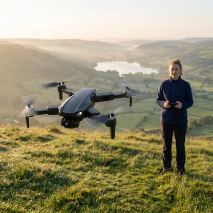 Drone with Camera – L900 Pro SE GPS RC Drone, Dual HD Camera, Foldable & Brushless
