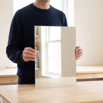 Two Way Mirror Acrylic Sheet – One Way Mirror Panel for Infinity & Smart Mirror Projects