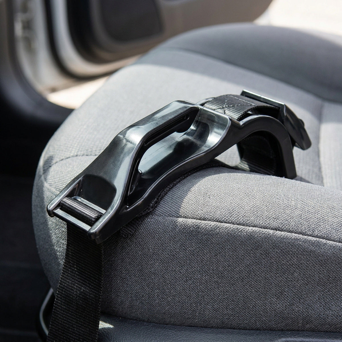 Pregnancy Safety Belt Strap, Seat Belt Extender - Prevent Compression of Abdomen