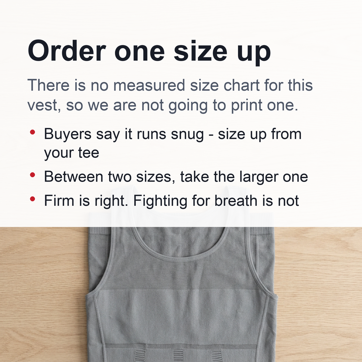 Men’s Compression Body Shaper Tank Top – Slimming Vest with Firm Control for Fitness, Posture Support, and Everyday Wear