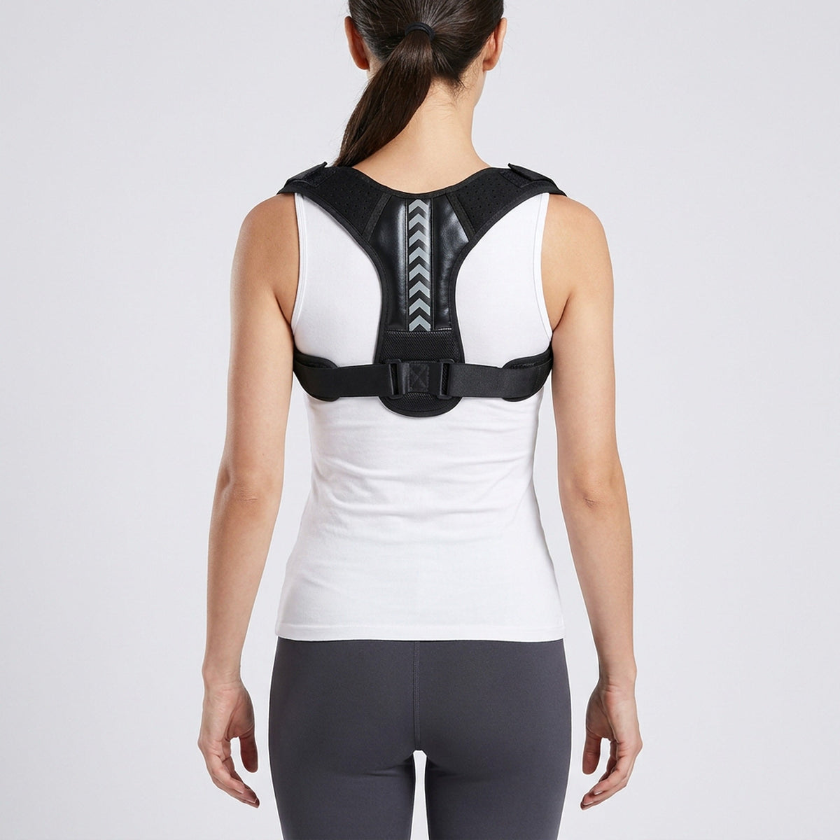 Adjustable Posture Corrector Belt – Upper Back, Shoulder and Clavicle Support Brace for Spine Alignment, Neck Relief and Everyday Posture Improvement