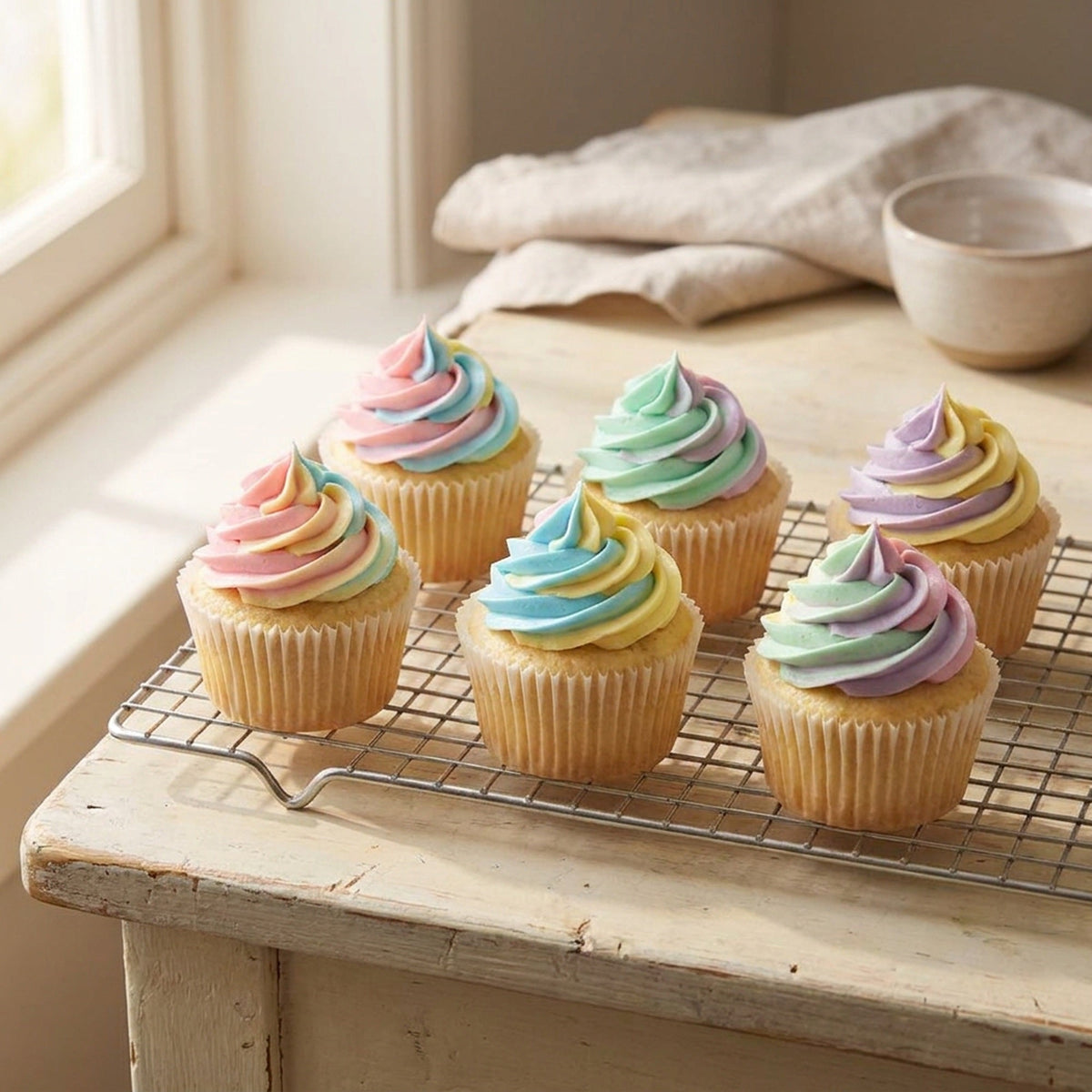 Tri-Color Piping Bag Coupler - 3-Chamber Icing Swirl Converter for Cakes and Cupcakes