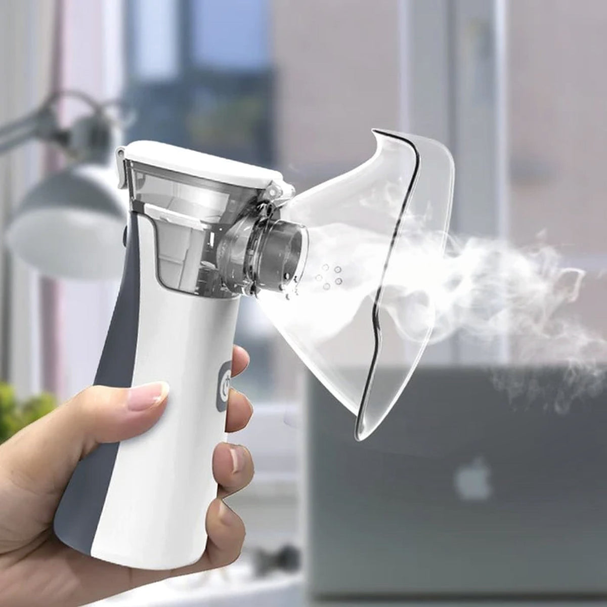 Portable Mesh Nebulizer – Handheld Breathing Relief