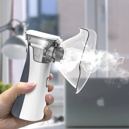 Portable Mesh Nebulizer – Handheld Breathing Relief