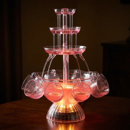 Retro Lighting Party Fountain