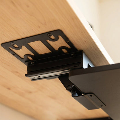 Adjustable Keyboard Tray – Slide-Out Under-Desk Holder with Height & Angle Control for Comfort Typing at Home & Office
