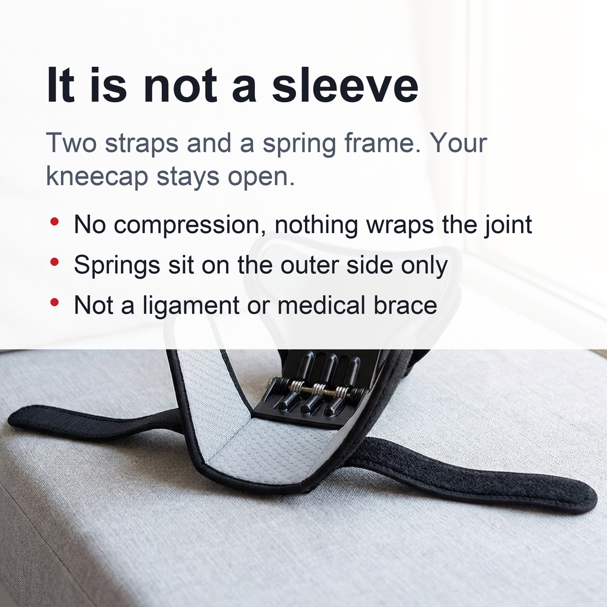 PowerLift Hinged Joint Support Knee Bandage - Bionic Knee Sleeve