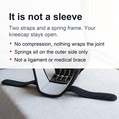 PowerLift Hinged Joint Support Knee Bandage - Bionic Knee Sleeve
