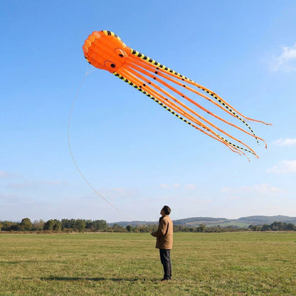 Long Giant Octopus Kite - Outdoor Toy (8-Meter)