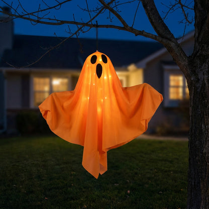 Halloween LED Glow Ghost - Flying Ghost Lights Halloween Decorations