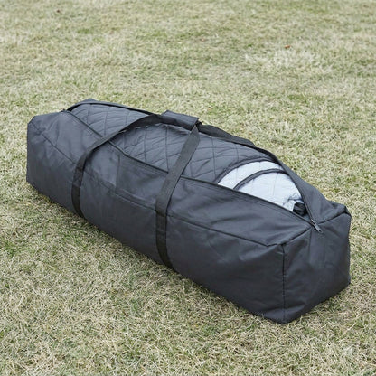 Portable Outdoor Sauna Tent, Stove-Ready - Insulated Pop-Up Ice Fishing Shelter, Snow Proof Windproof Winter Cold Weather Tent (Stove Sold Separately)