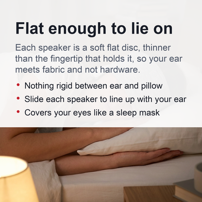 Wireless Sleeping Headphones & Sports Headband – Perfect for Sleep, Workouts, Jogging, and Insomnia Relief