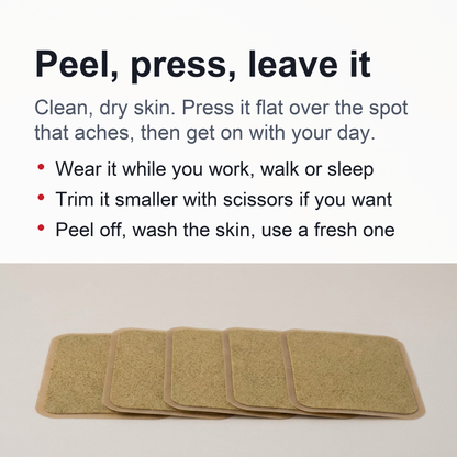 Varicose Veins Treatment Patch