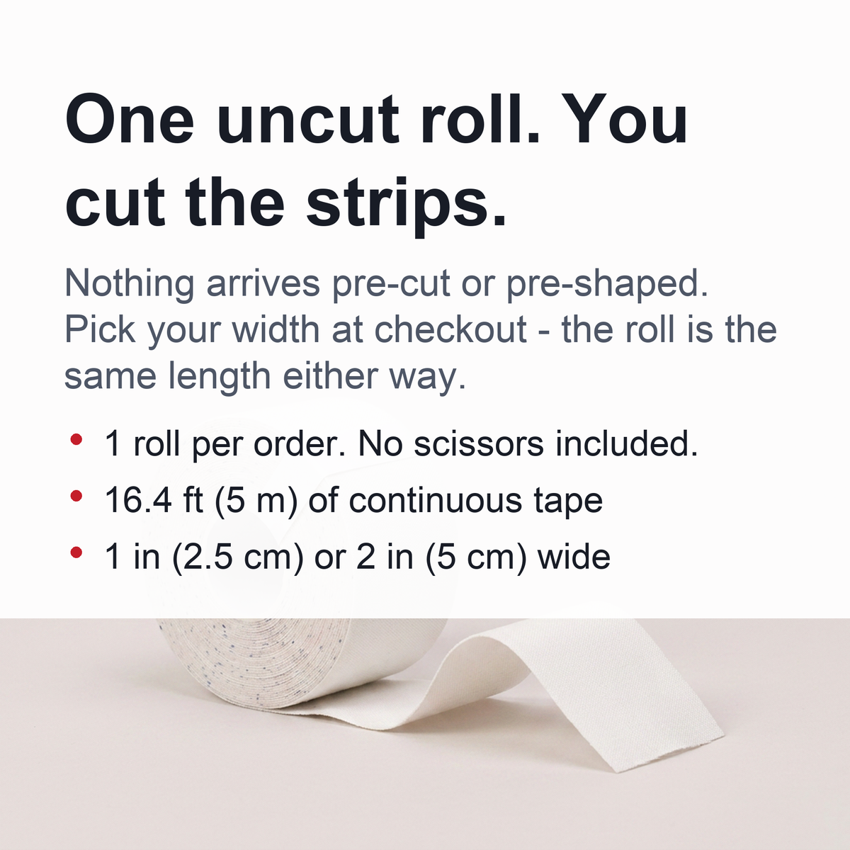 Sports Kinesiology Tape Roll