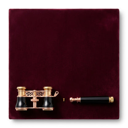 Vintage Opera Glasses — Compact Theater & Racecourse Binoculars, With or Without Handle