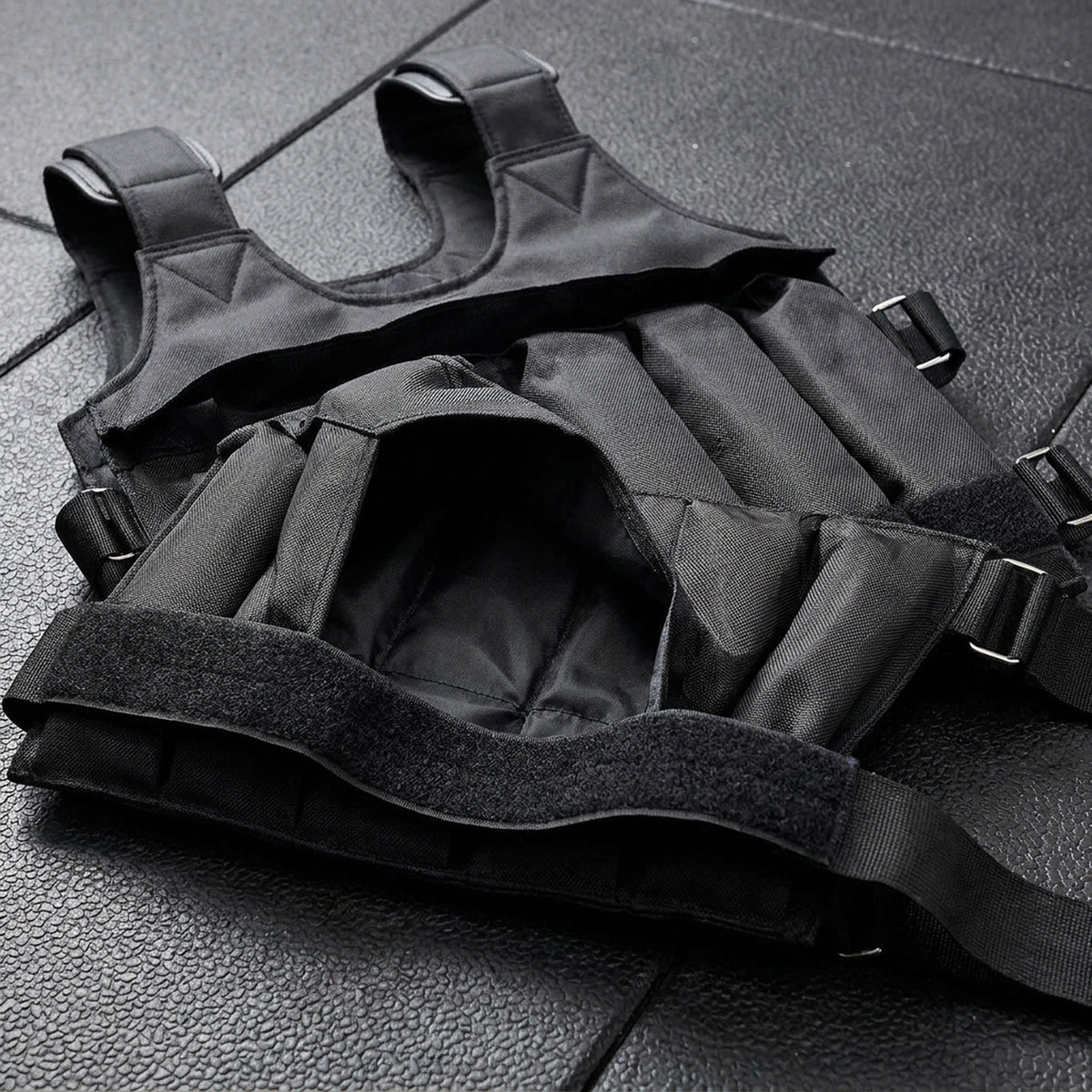 Adjustable Exercise Loading Weight Vest - Up to 65lbs Weighted Vest Adjustable for Exercise