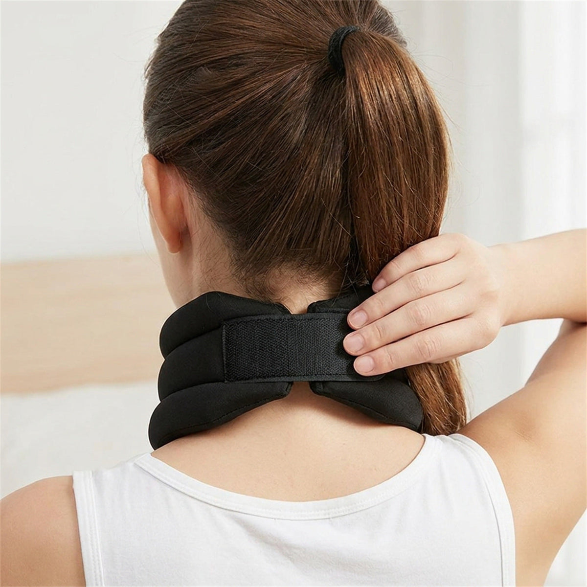 Cervi Correct Neck Brace - Adjustable Cervical Collar for Sleeping, Anti snoring and Neck Pain Support