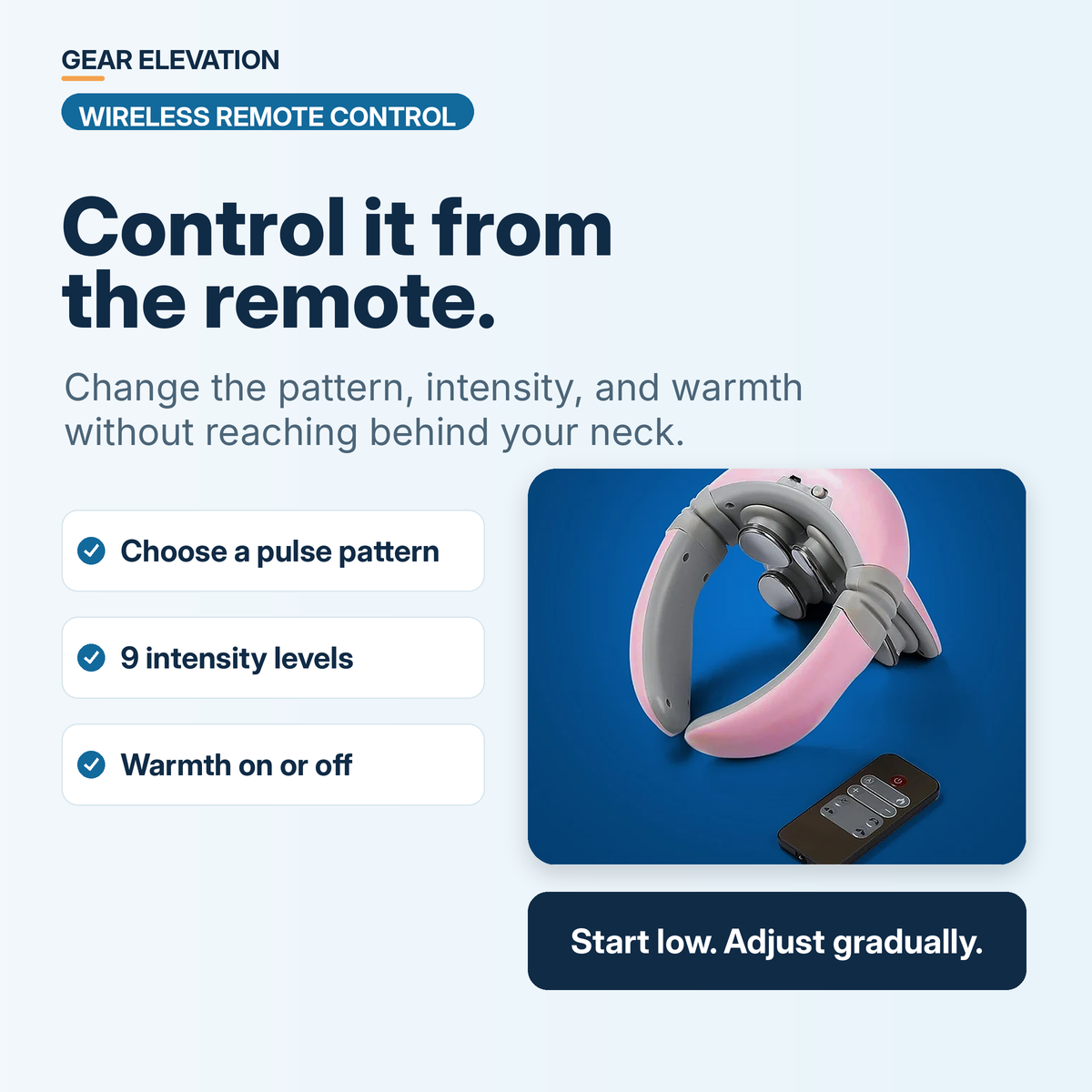 Intelligent Neck Massager - 4D Massager for Neck Pain