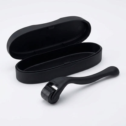 Beard Derma Roller - 540 Titanium Micro Needling Roller, Beard Roller Scalp Microneedle Roller