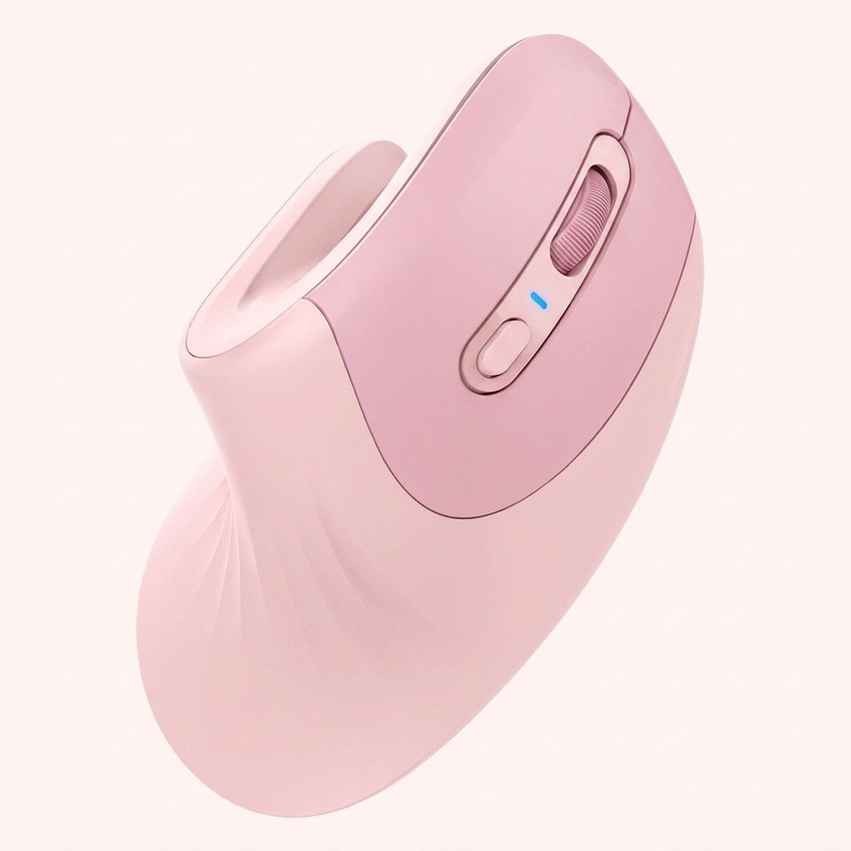Ergonomic Vertical Mouse with Jiggler – Wireless Bluetooth & USB Dual-Mode Mouse for PC, Laptop, Mac & Windows