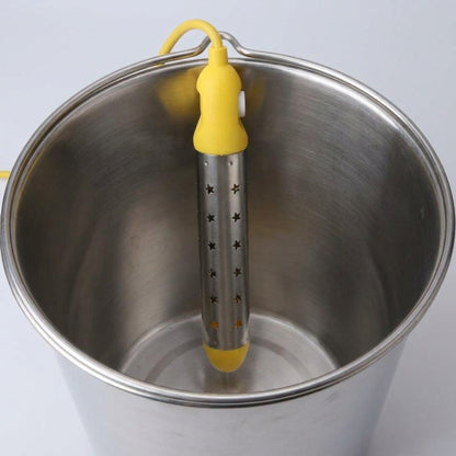 Portable Immersion Water Heater – 2500W Heating Rod for Buckets, Basins & Camp Water