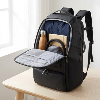 Large Capacity Camera Backpack With Laptop Compartment - Men Travel Professional Camera Backpack With Tripod Bracket